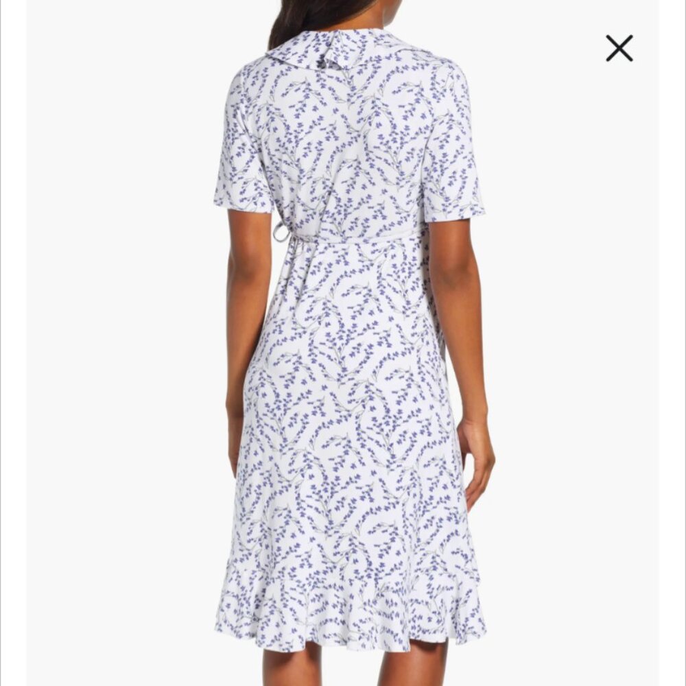 Lullah Ruffle Wrap Dress - Picture 2 of 7